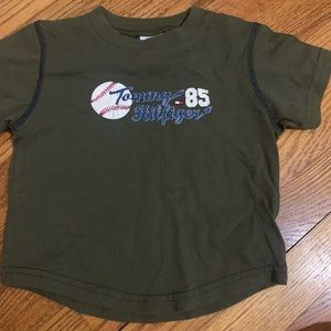 Army Green Tommy Hilfiger T Shirt